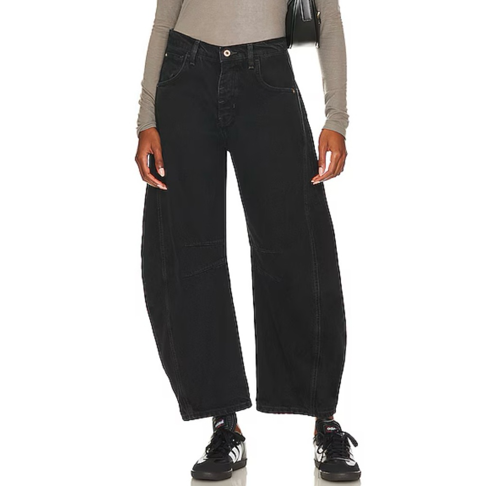 We The Free Good Luck Barrel Jeans
